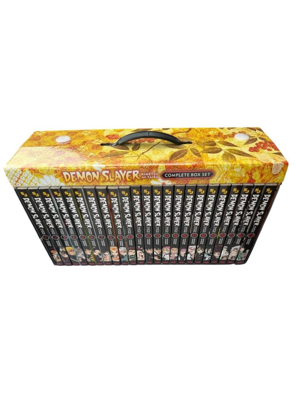 A Library of Demon Slay Manga Complete Box Set (Volumes 1-23)